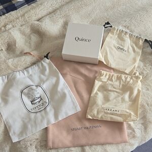 Luxury Brand Dust Bags Collection, Good Condition, Various Brands, Quiet Lux